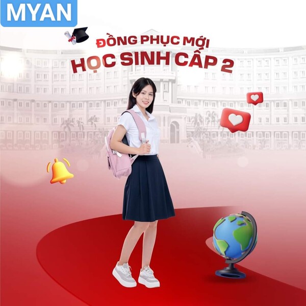 Đồng phục học sinh cấp 2